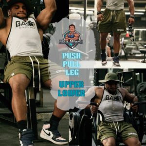 Push pull leg & upper lower